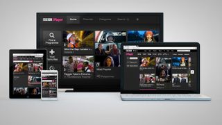 iPlayer on holiday