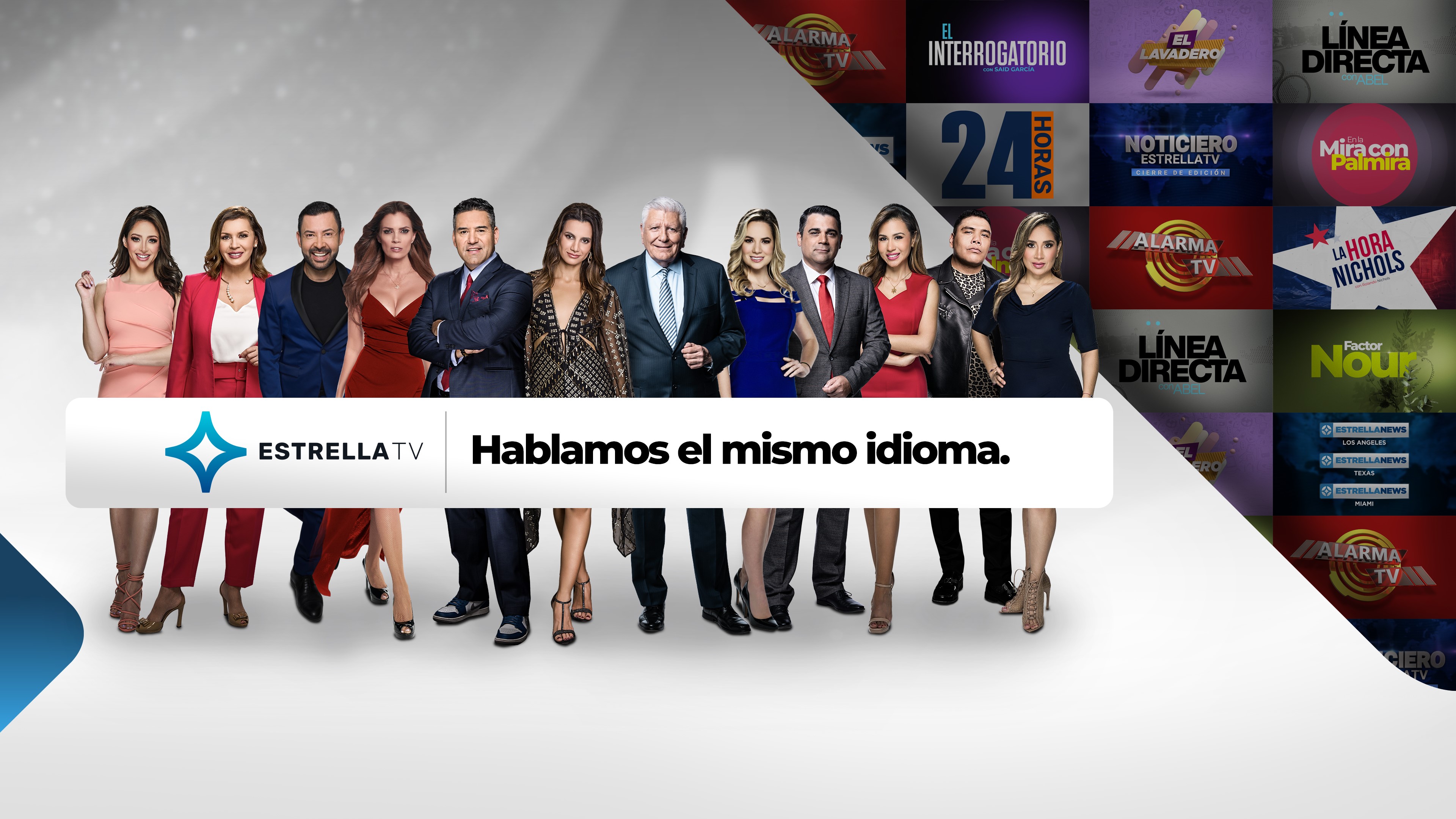 Estrella TV Launches Campaign Saying Hablamos El Mismo Idioma | Next TV