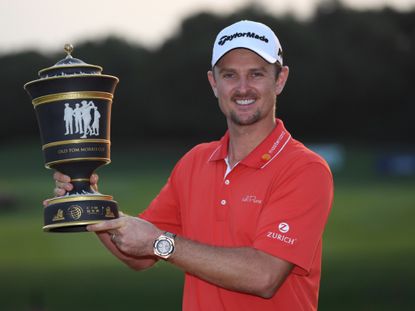 Justin Rose Wins WGC-HSBC Champions