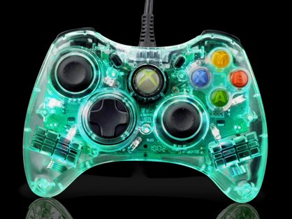 Finally... glow in the dark game controllers | GamesRadar+