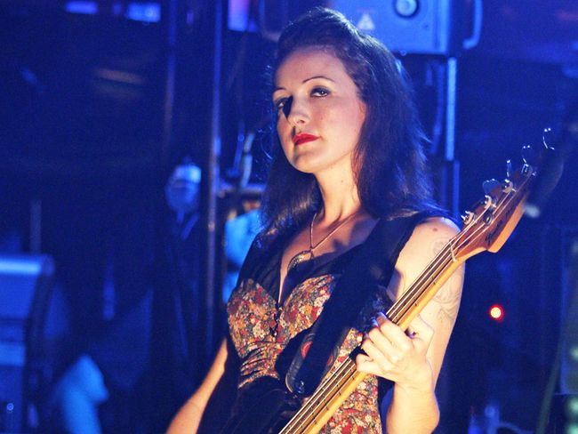 Interview: The Smashing Pumpkins' Nicole Fiorentino on Oceania, Fender ...