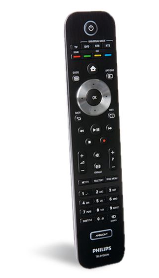 Philips 42pfl9664h remote control