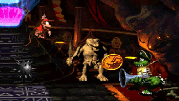 Lucas Sullivan: Kaptain K. Rool (Donkey Kong Country 2)