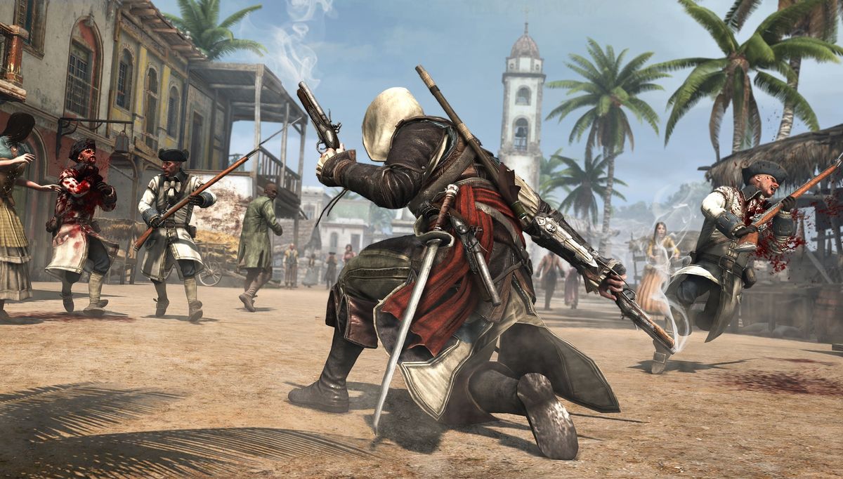 Pirate Expert Reacts To Assassin's Creed 4: Black Flag 