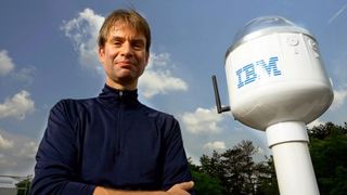 Hendrik Hamann, manager of the Physical Analytics Group at IBM Research