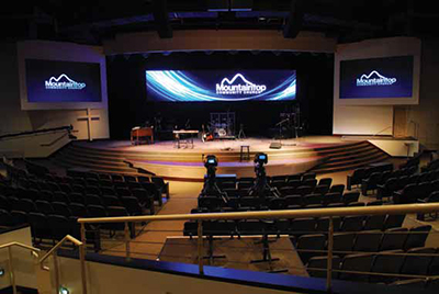 Alabama How Chooses LED Over Edge-Blended Projection Display