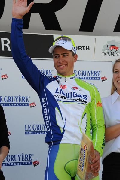Peter Sagan (Liquigas-Cannondale)