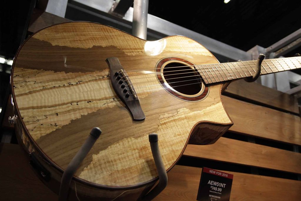50 of the most outrageous, beautiful and downright expensive guitars of