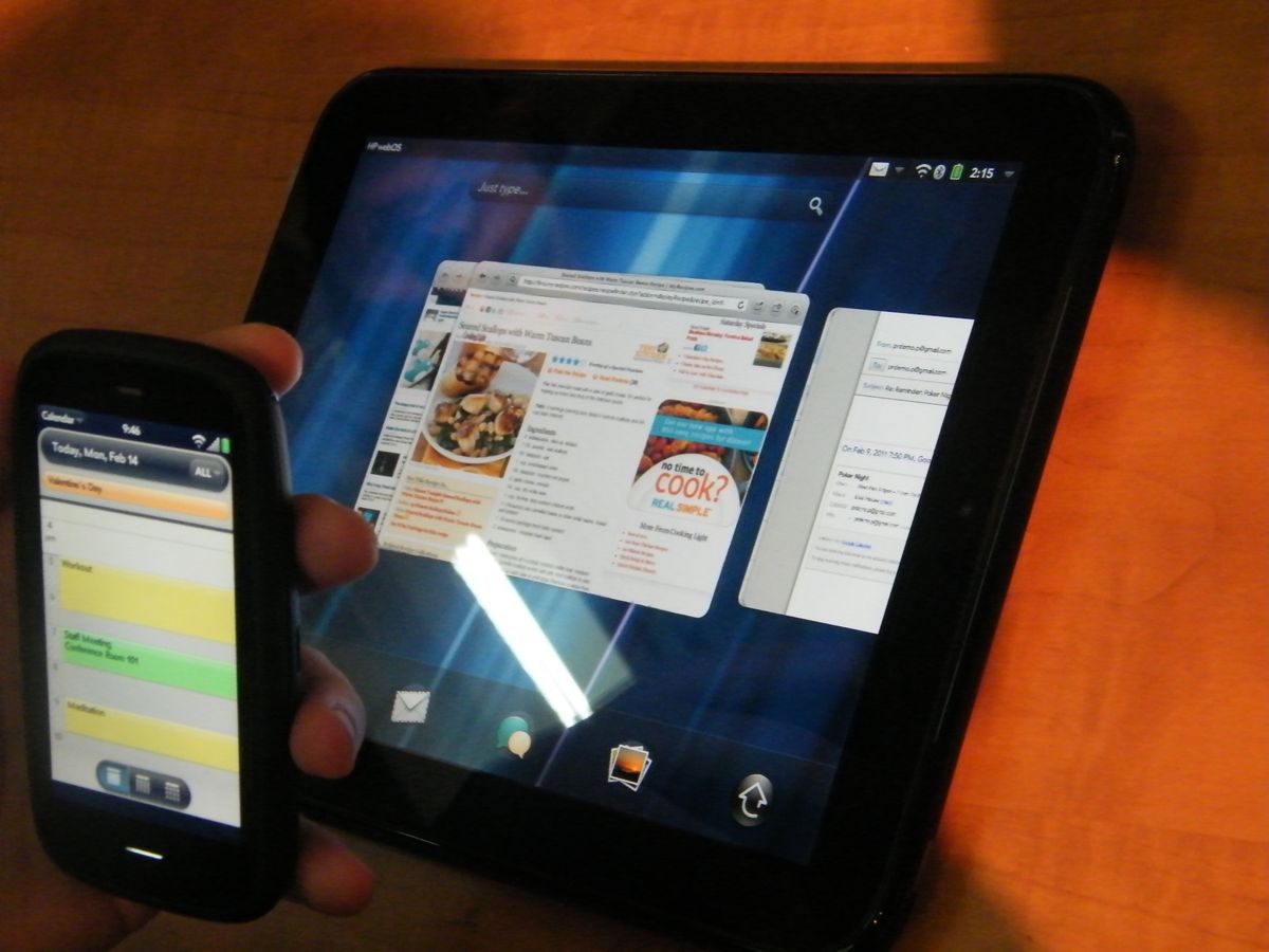 HP TouchPad preorder opens at Carphone Warehouse TechRadar
