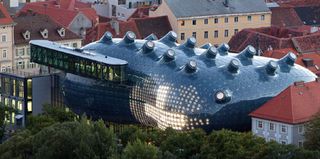 Design landmarks: Kunsthaus Graz