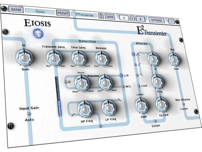 Detect then Attack - that&#039;s the E2 Transienter workflow.