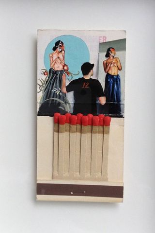 matchbox art