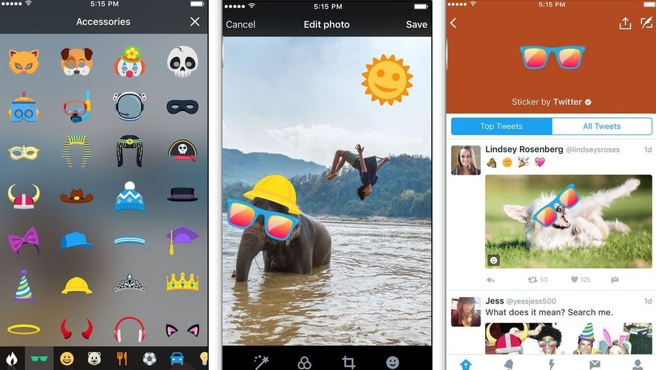 How to use Twitter Stickers | TechRadar