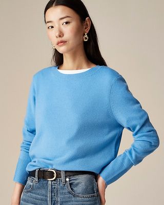 Cashmere Classic-Fit Crewneck Sweater