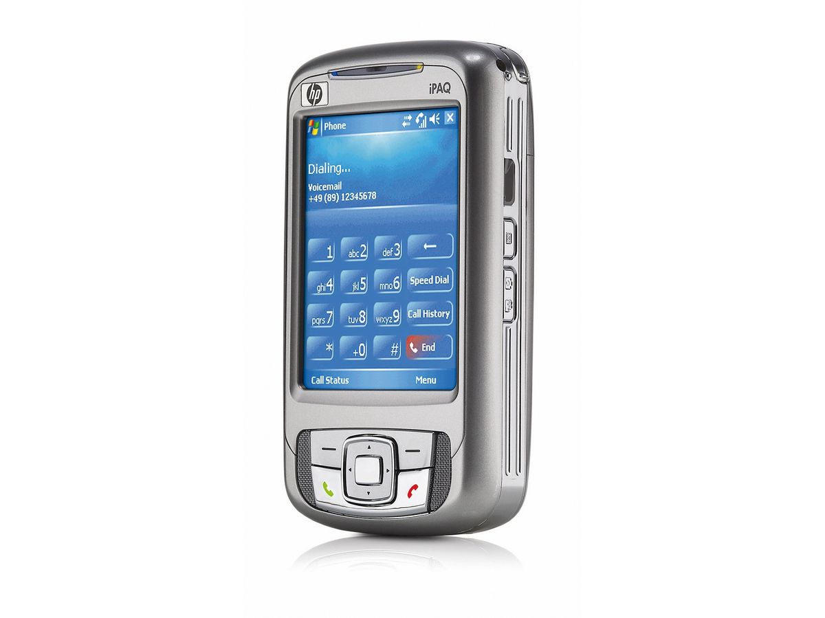 Hp Ipaq Rw6815 Personal Messenger Review 