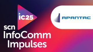 The Apantac InfoComm Impulse logo.