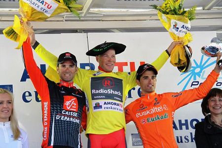 Chris Horner (RadioShack) rode himself to the top step of the podium on the final day.