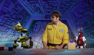 Mystery Science Theater 3000 Reboot Jonah Ray and The Bots