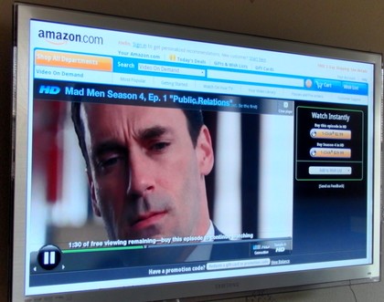 google tv amazon