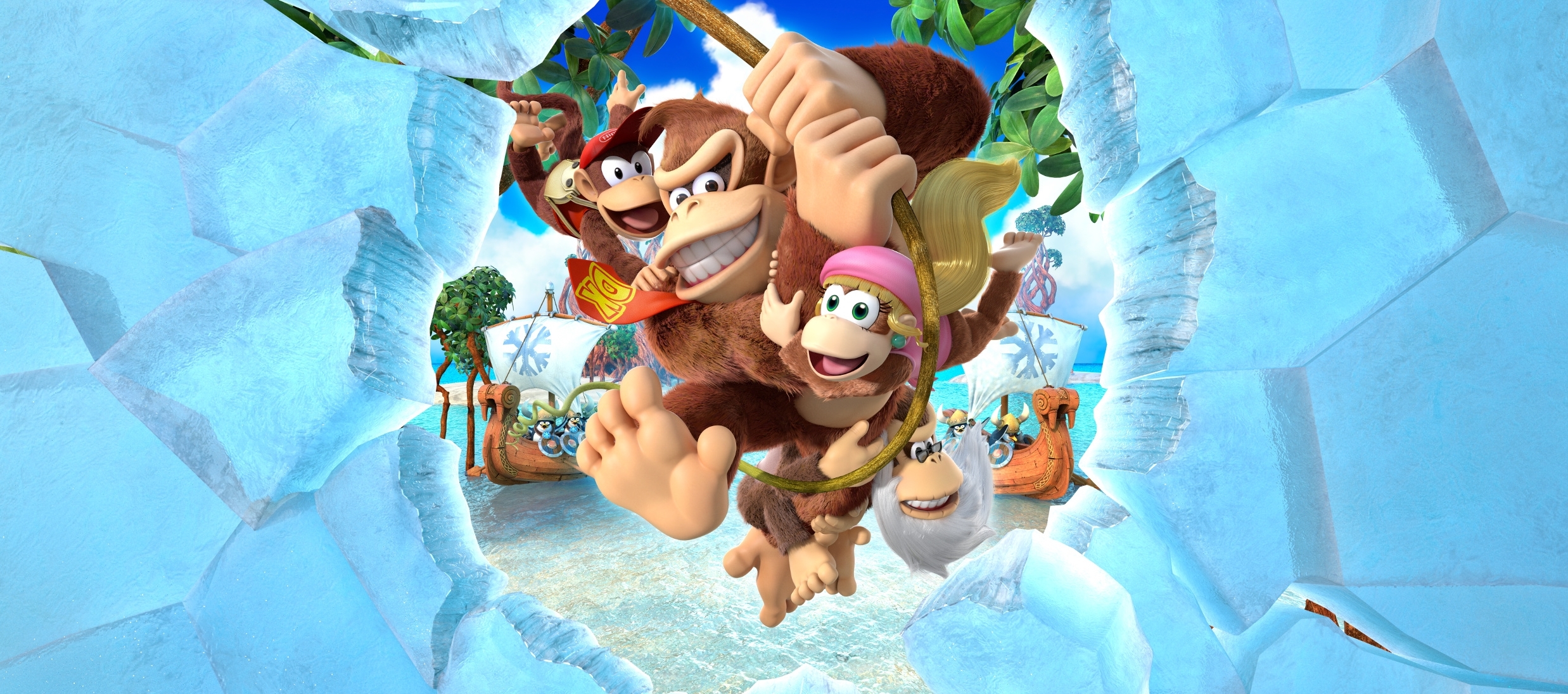Donkey Kong Country: Tropical Freeze Switch review: Donkey Kong has never  looked so good