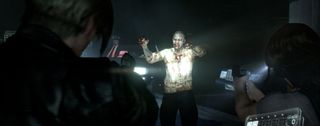 Resident Evil 6 give Uncle Phil a hug