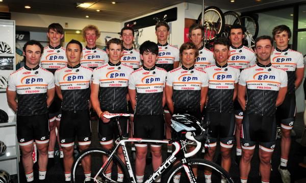 The full 2012 team.