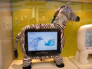 zebra tv