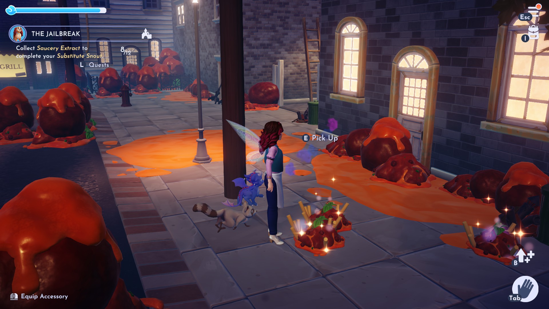 Disney Dreamlight Valley Spaghetti Storm