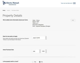 Liberty Mutual Homeowners Insurance Review - Premiums ...