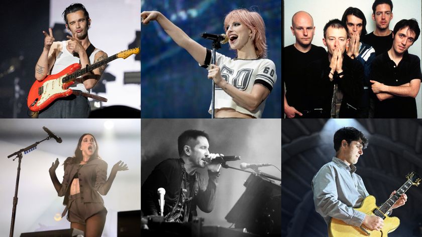 Paramore, Radiohead, Nine Inch Nails, Vampire Weekend, St. Vincent, The 1975