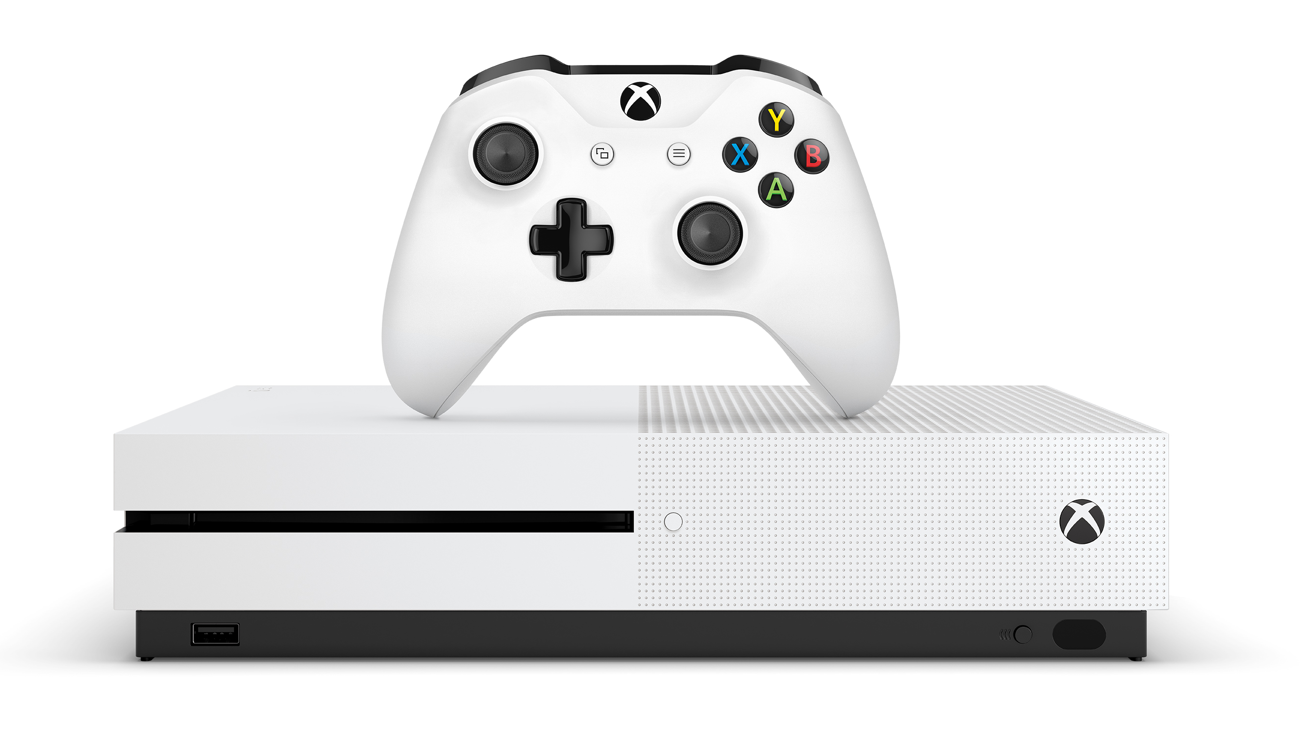 The Xbox One S console