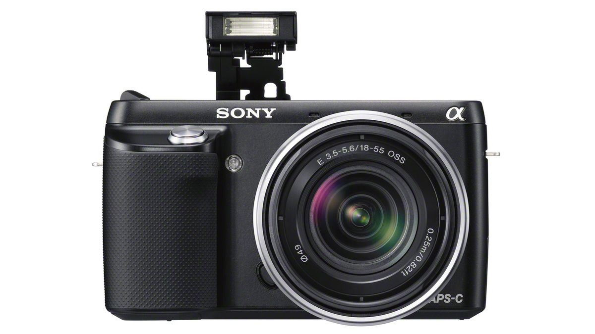 Sony NEX-F3 officially announced | TechRadar