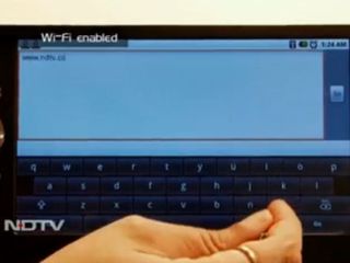 India tablet virtual keyboard