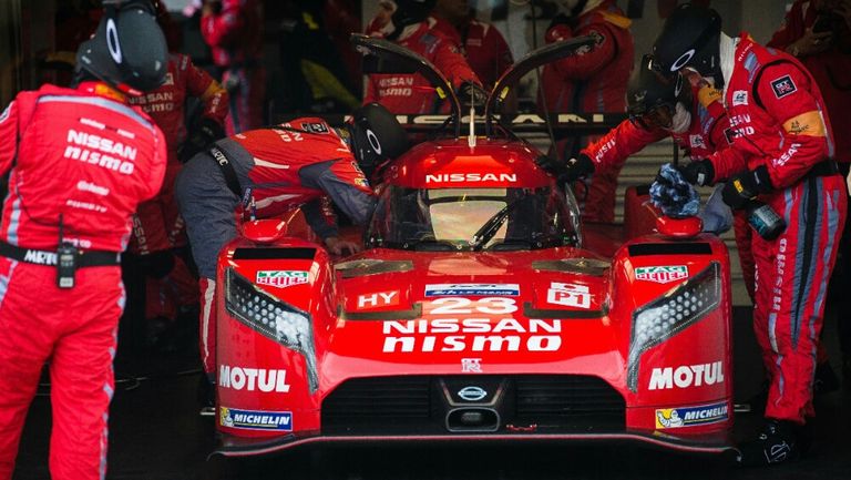 5. The Nissan Nismo team
