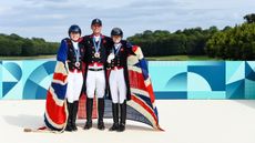 Olympic team dressage results &ndash; British team