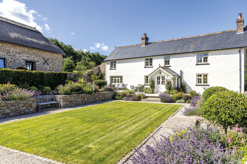 Properties for sale in or near national parks: Beadon Farm, Hennock, Bovey Tracey, South Devon