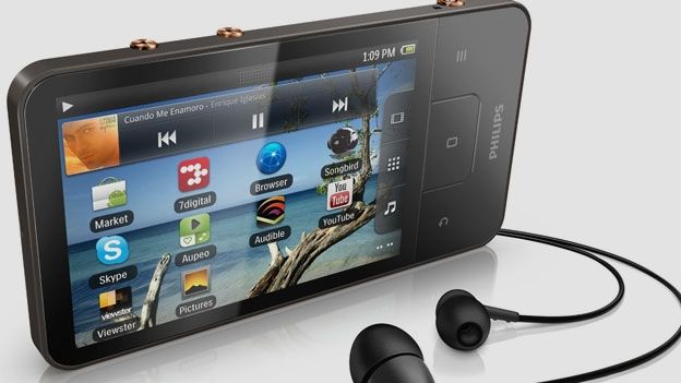 Best MP3 Players 2012: Philips Go Gear Connect 3