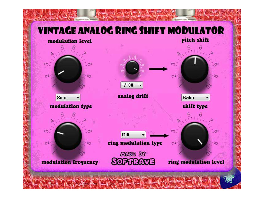 Softrave Vintage Analog Ring Shift Modulator