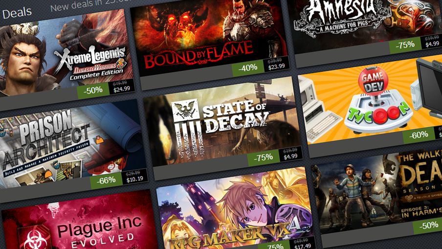 The best Steam Summer Sale deals Day 2 PC Gamer