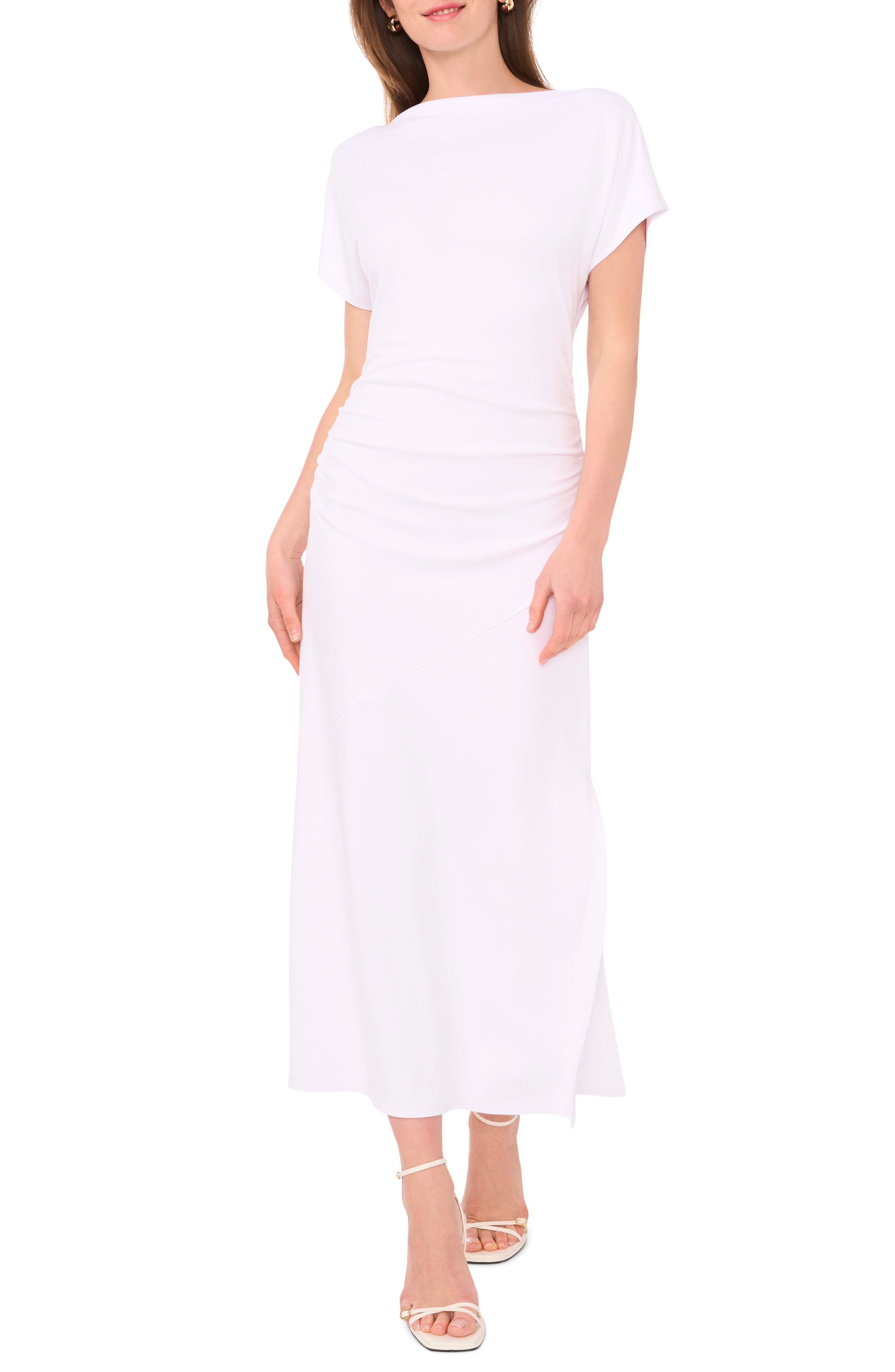 Halogen, Dolman Sleeve Midi Dress