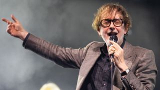 Jarvis Cocker performing live with Pulp in 2025