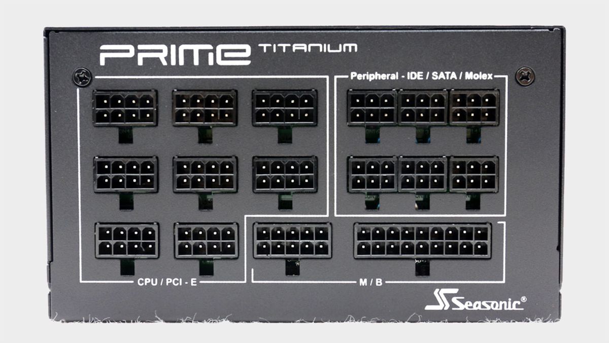 Seasonic TX-1000 PSU pictured.
