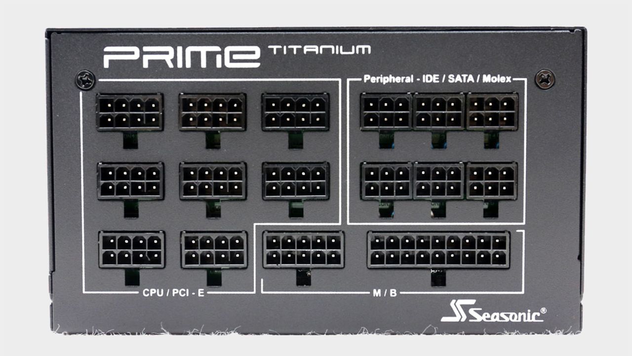 Seasonic TX-1000 PSU pictured.