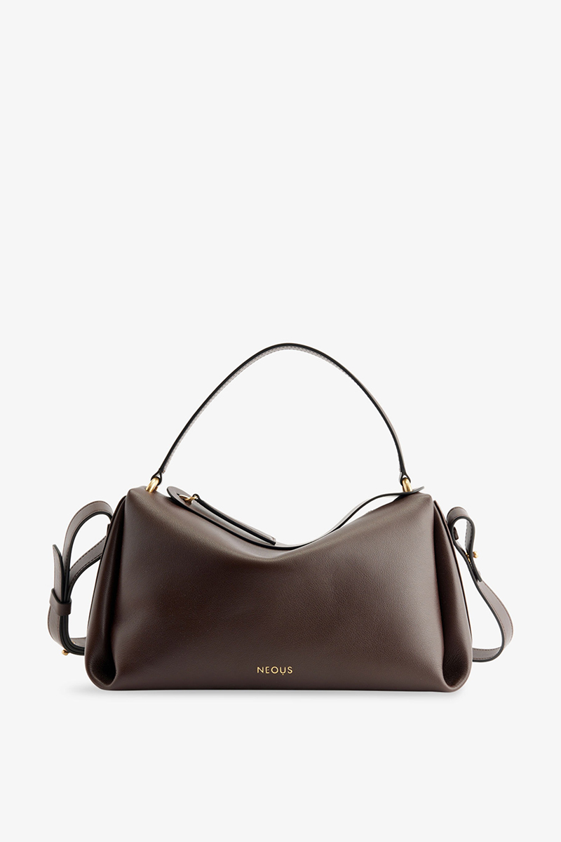 Neous, Scorpius Leather Cross-Body Bag - Cream