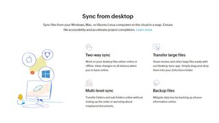 Desktop Sync