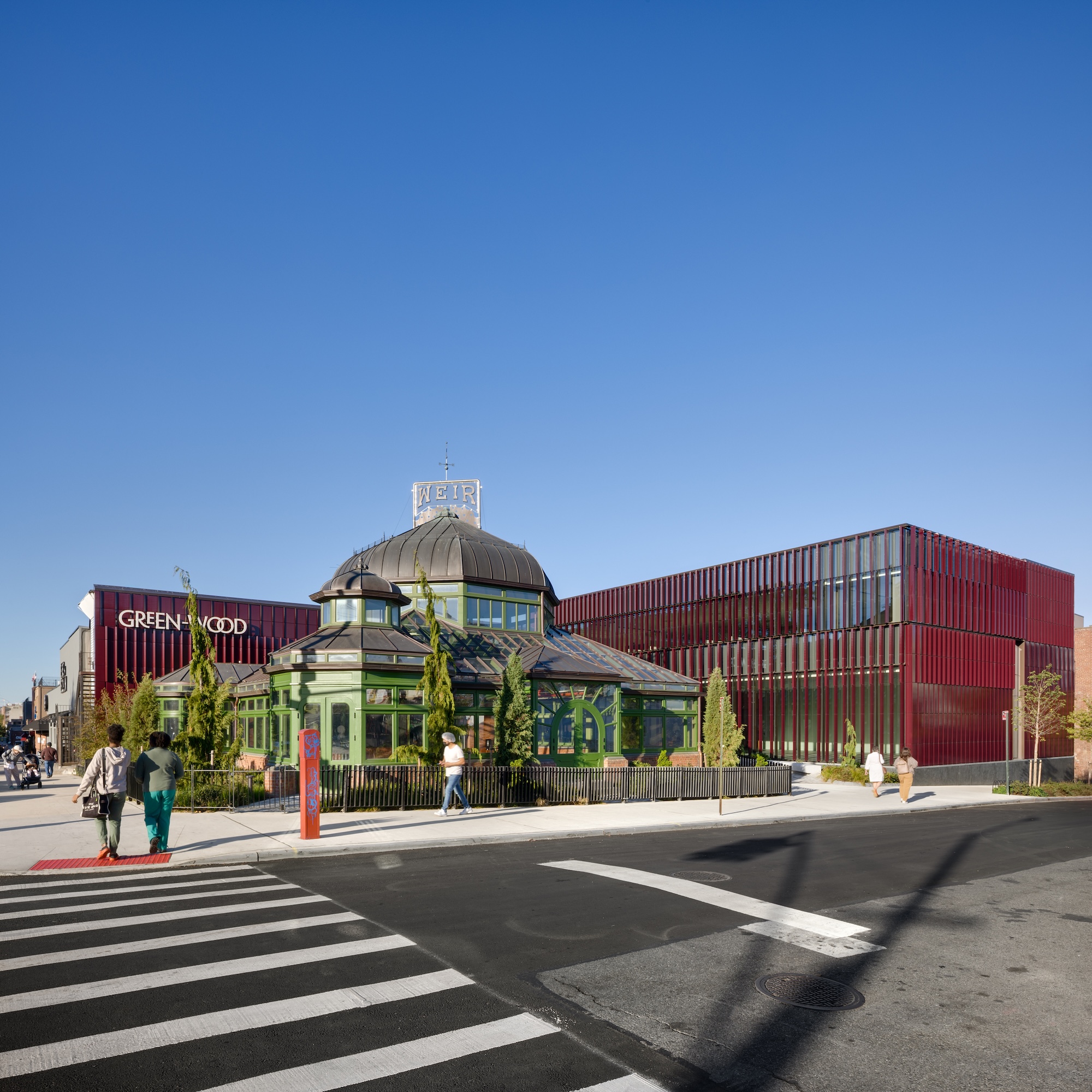 green-wood cemetery visitors centre brooklyn