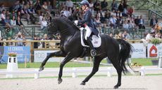 Lottie Fry and Glamourdale at Compi&egrave;gne CDIO5* 2022