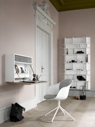 small home office ideas - Bo Concept Cupertino desk