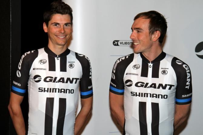 Warren Barguil and John Degenkolb