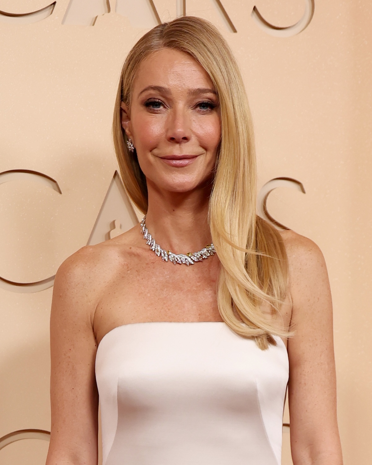Gwyneth Paltrow on the 2026 Oscars red carpet.